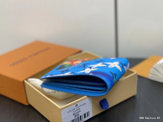 Aaa replica ru WALLET-11*8.5*2CM VUITTON SLENDER LOUIS 0813